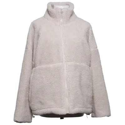 Fleecejacka (Beige) från Carin Wester Polyester