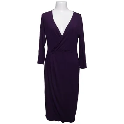 Jurk (Lila) van Krisp Elastaan, Viscose