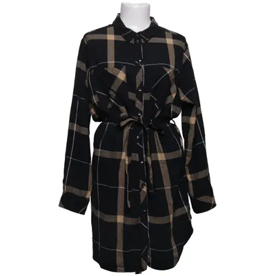 Robe chemise (Noir, Beige) de Ever.me Coton