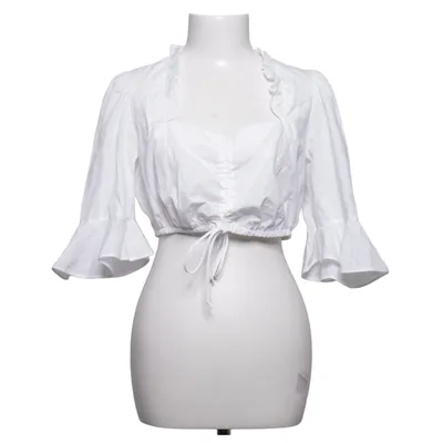 Dirndl blouse (Wit) van Tramontana Katoen, Polyester