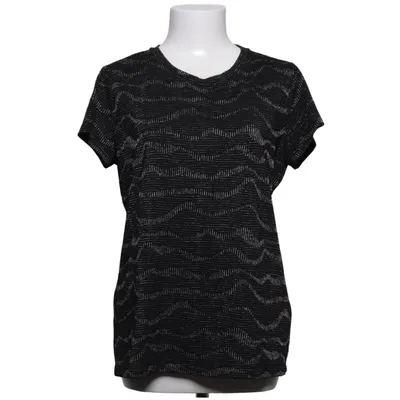 T-shirt (Grå, Hvid) fra Garcia Jeans Elastan, Polyamid, Polyester, Viscose