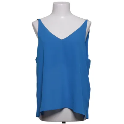 Tanktop (Blauw) van Topshop Polyester