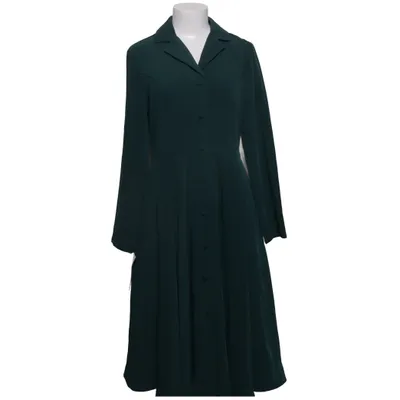 Shirt dress (Green) from Hearts & Roses Elastane, Polyester