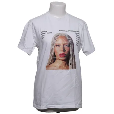 T-shirt (Wit) van Uneek Katoen