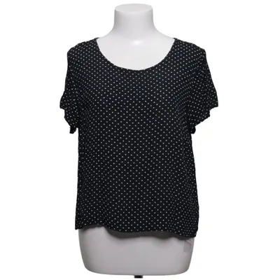 Haut (Noir, Blanc) de Isolde Viscose