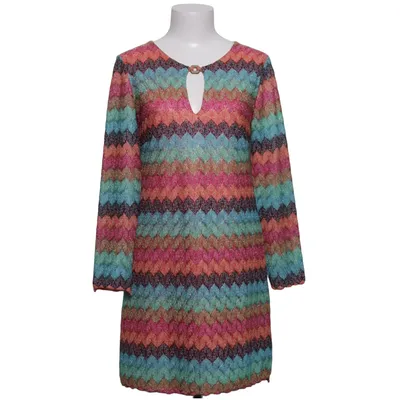 Dress (Pink, Blue, Multicolored) from Ana Alcazar Polyester