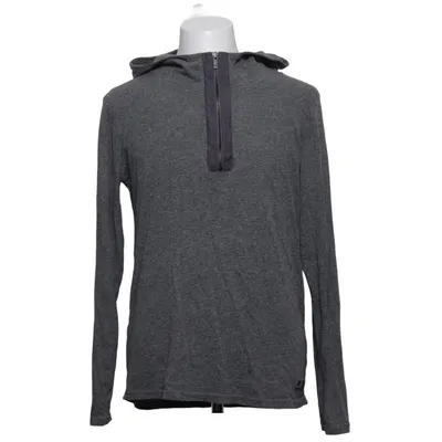 Hoodie (Gray) from Mouli Cotton, Polyester