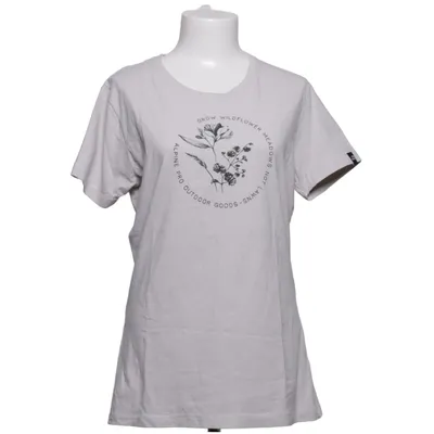 T-shirt (Gray) from Alpine pro Cotton, Elastane