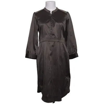 Klänning (Grön) från By Groth Bomull, Elastan, Polyester