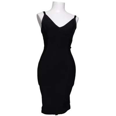 Cocktailkjole (Sort) fra Bik Bok Elastan, Polyester, Viscose