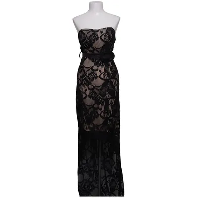 Cocktail dress (Black, Beige) from Fervente