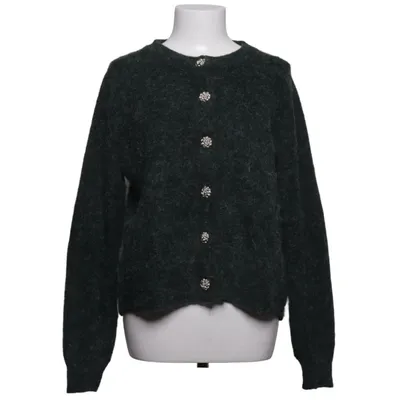 Kofta (Grön) från VILA Akryl, Alpackaull, Elastan, Återvunnen polyester