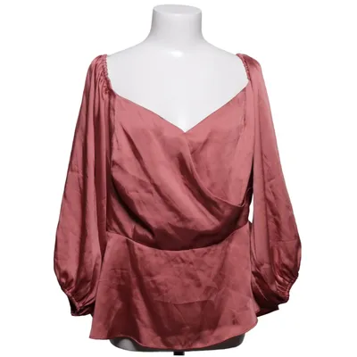 Blouse portefeuille (Rose) de River Island Plus
