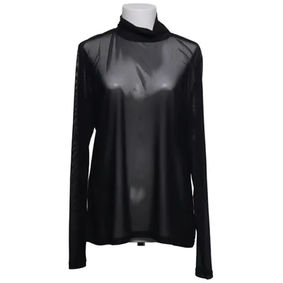 Topp (Svart) från KappAhl Elastan, Polyester