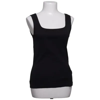 Tanktop (Zwart) van Zero Katoen