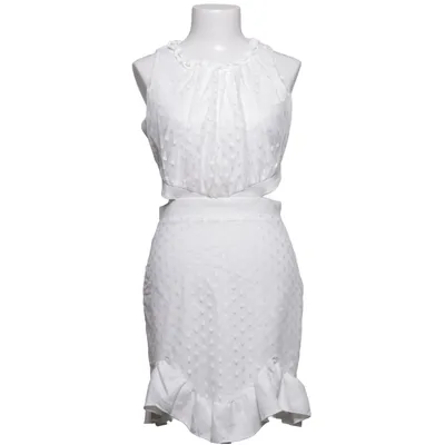Jurk (Wit) van Trendyol Elastaan, Polyester
