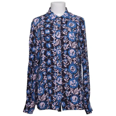 Bluse (Blau, Schwarz, Pink, Mehrfarbig) von Marimekko Viskose