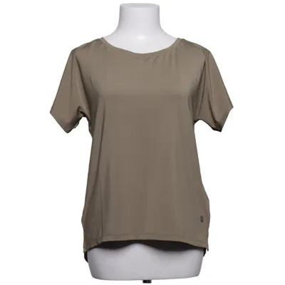 T-shirt (Beige) from Gymology Athletica Elastane, Polyester