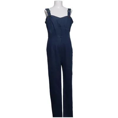 Tuinbroek (Blauw) van Collectif Katoen, Polyester
