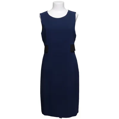 Dress (Blue, Black) from Kenneth Cole Elastane, Polyester