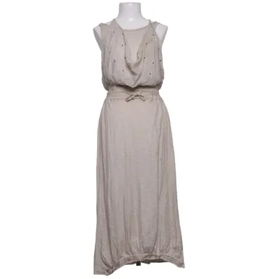 Dress (Beige) from Peperosa Cotton, Silk