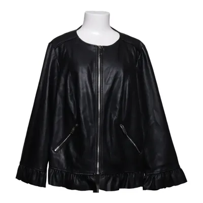 Jacket (Black) from Couchel Polyester, Polyurethane
