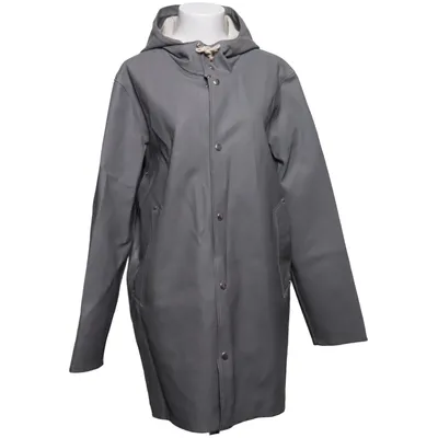 Regnkappa (Grå) från Stutterheim Bomull, Polyester, Polyuretan