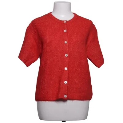 Cardigan (Red) from Gina Tricot Acrylic, Elastane, Polyester, Wool