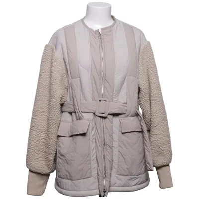 Vinterjacka (Beige) från Meotine Polyamid, Polyester, Viskos