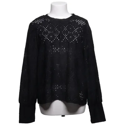 Top (Black) from Object Elastane, Recycled polyester