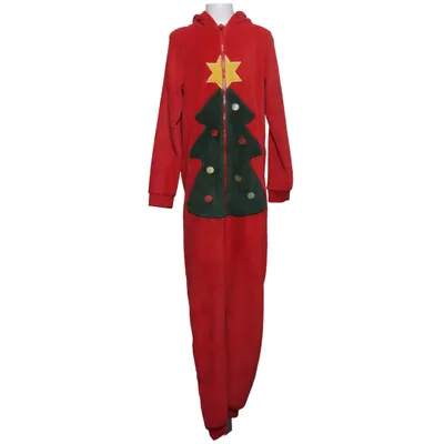 Onesie (Red, Multicolored) from Luca & Lola Polyester