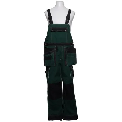Tuinbroek (Groen, Zwart) van Ocean Katoen, Polyester