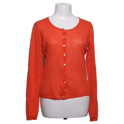 Strickjacke (Rot) von Brigitte von Boch Baumwolle, Tencel, Wolle