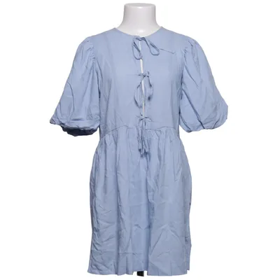 Robe (Bleu) de Lager 157 Lin, Viscose