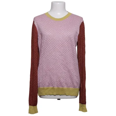 Trui (Roze, Bruin, Geel) van Stine Goya Polyamide, Polyester, Viscose