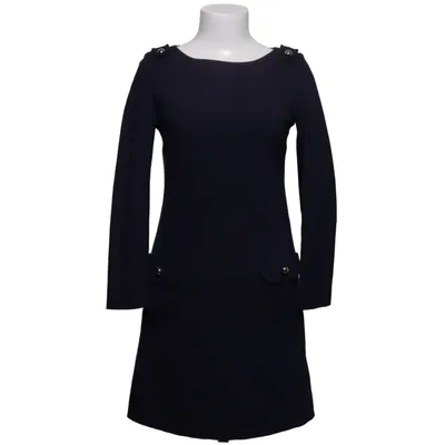 Robe (Bleu) de Emanuel Berg Élasthane, Polyamide, Polyester, Viscose