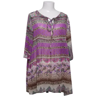 Topp (Lila, Brun, Flerfärgad) från Kalamton Polyester
