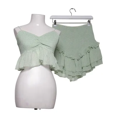 Ensemble (Vert, Blanc) de Gina Tricot Polyester