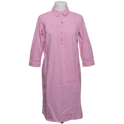 Robe chemise (Rose) de Milano Italy Coton, Lin