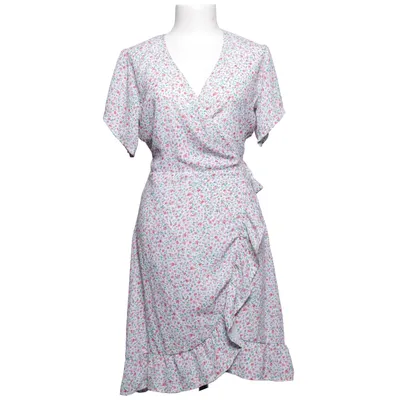 Wikkeljurk (Wit, Meerkleurig) van Escape Polyester