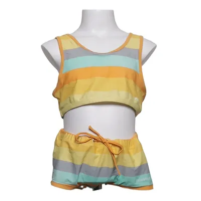 Sport bodysuit (Yellow, Green, Gray) from Villervalla Elastane, Polyamide