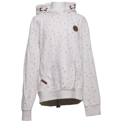 Sweat à capuche (Beige) de Yigga Coton, Polyester