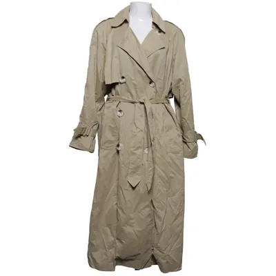 Trenchcoat (Beige) fra Notes du Nord Elastan, Polyamid, Polyester
