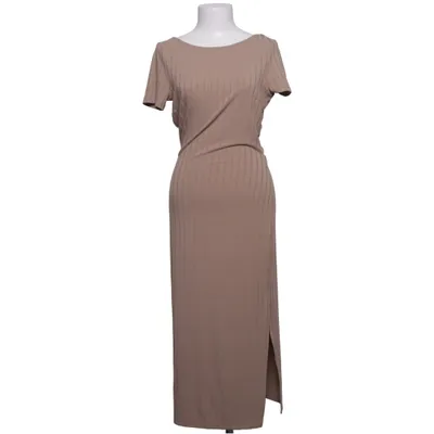 Robe longue (Marron) de Bubbleroom Élasthane, Polyester, Viscose