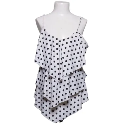 Tanktop (Wit, Zwart) van AvidLove Elastaan, Polyester