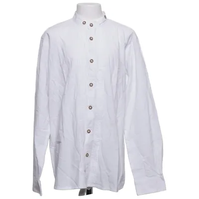 Chemise (Blanc) de Os Trachten Coton