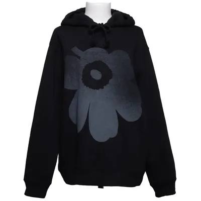 Huvtröja (Svart, Grå) från Marimekko Bomull, Polyester