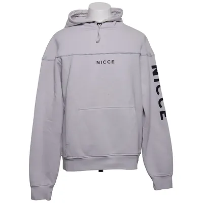 Sweat à capuche (Blanc) de Nicce Coton, Polyester