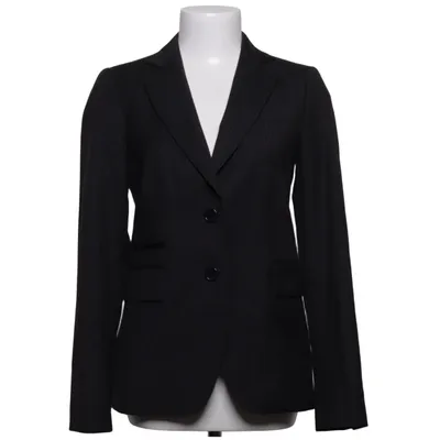 Kavaj (Grå, Beige) från Massimo Dutti Woman Viskos, Ull