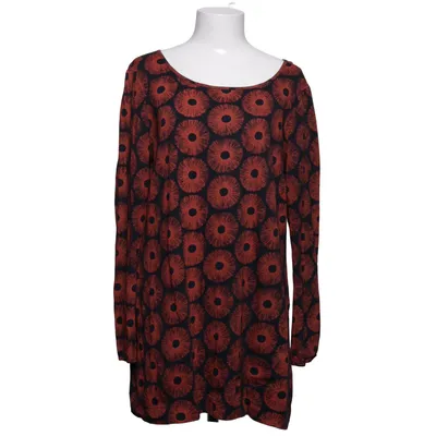 Klänning (Röd, Svart, Flerfärgad) från Jordnära Bomull